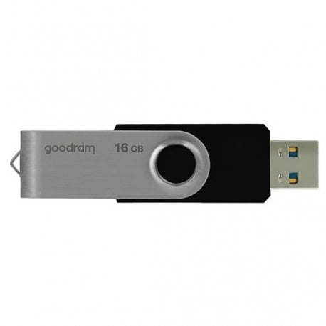 Флеш накопитель Goodram UTS3 16GB USB 3.0 Black (UTS3-0160K0R11)