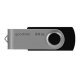 Флеш накопитель Goodram UTS3 64GB USB 3.0 Black (UTS3-0640K0R11) Флеш накопитель Goodram UTS3 64GB USB 3.0 Black (UTS3-0640K0R11)