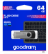 Флеш накопитель Goodram UTS3 64GB USB 3.0 Black (UTS3-0640K0R11)