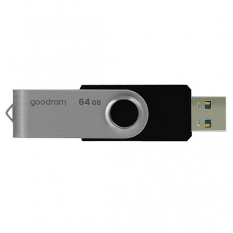 Флеш накопичувач Goodram UTS3 64GB USB 3.0 Black (UTS3-0640K0R11)