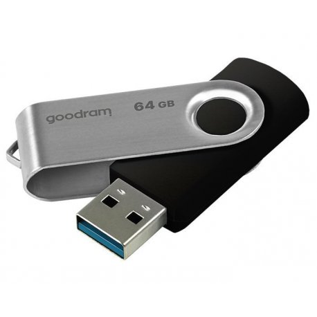 Флеш накопитель Goodram UTS3 64GB USB 3.0 Black (UTS3-0640K0R11)