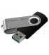 Флеш накопитель Goodram UTS3 64GB USB 3.0 Black (UTS3-0640K0R11)