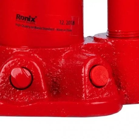 Домкрат гідравлічний Ronix 2т Red (RH-4901)
