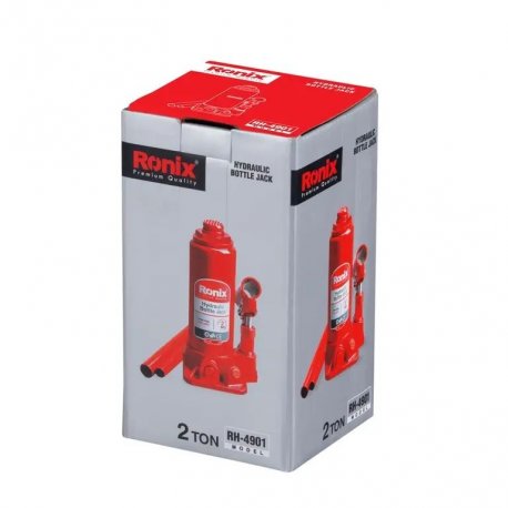 Домкрат гідравлічний Ronix 2т Red (RH-4901)