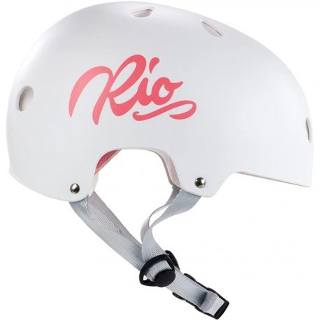 Шлем Rio Roller Script 53-56 Matt Teal (RIO159-T)