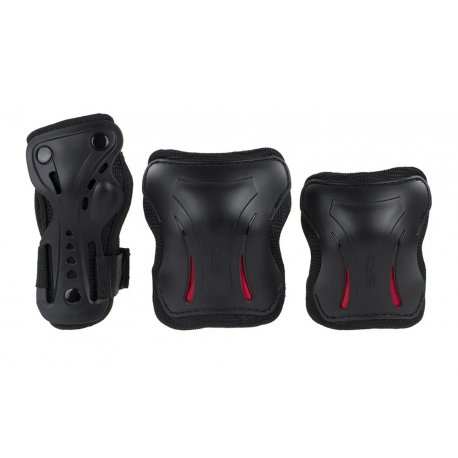 Комплект защиты Rio Roller Triple Pad Set L Red Mint (RIO600-RM)