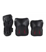 Комплект защиты Rio Roller Triple Pad Set L Red Mint (RIO600-RM)