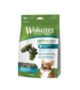 Лакомство для собак Whimzees S в форме Аллигатора (24шт) (WHZ322EU)