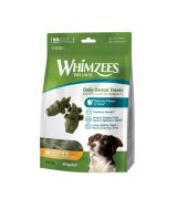 Лакомство для собак Whimzees M в форме Аллигатора (12шт) (WHZ320EU)