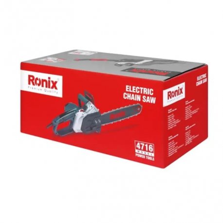 Электропила Ronix 2200Вт, шина 40.5 см Blue (4716)