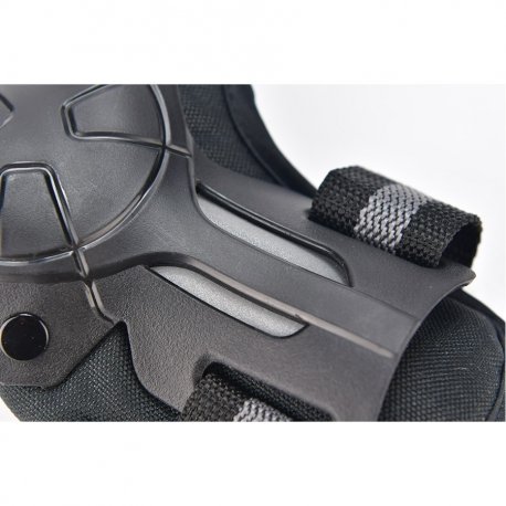 Комплект захисний Micro Shock (Размер XL) Black