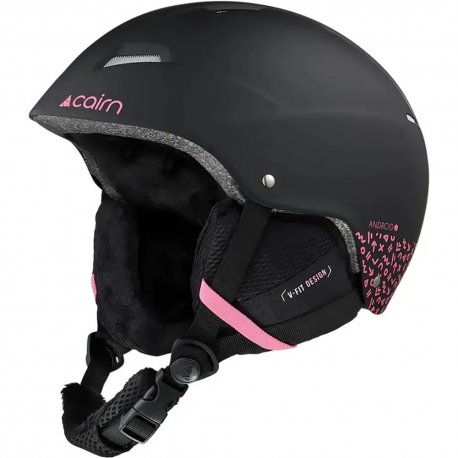 Шлем Cairn Android Graphic Jr размер 46-48 Black Pink (0606449-702)