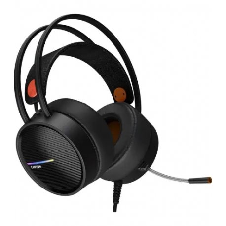 Наушники Canyon GH-8A Black/Orange (CND-SGHS8A)