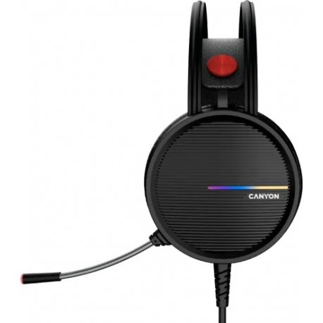 Навушники Canyon GH-8A Black/Orange (CND-SGHS8A)