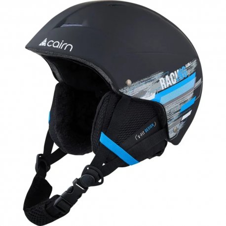 Шлем Cairn Flow Jr размер 54-56 Mat Black-Racing (0605419-202)