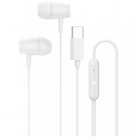 Наушники Canyon SEP-5 TYPE-C White (CNS-CEP5W)
