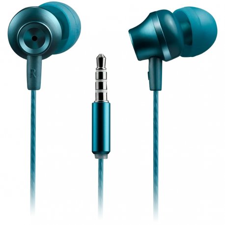 Наушники Canyon SEP-3 Blue/Green (CNS-CEP3BG)