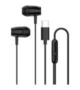 Навушники Canyon SEP-5 TYPE-C Black (CNS-CEP5B)