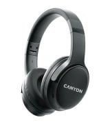 Бездротові навушники Canyon OnRiff 4 Bluetooth Black (CNS-CBTHS4B)