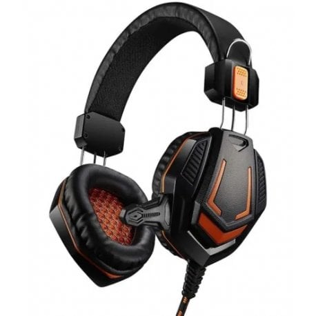Наушники Canyon Fobos GH-3A Black/Orange (CND-SGHS3A)