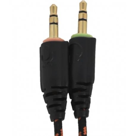 Наушники Canyon Fobos GH-3A Black/Orange (CND-SGHS3A)