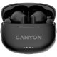 Бездротові навушники Canyon TWS-8 Black (CNS-TWS8B) Бездротові навушники Canyon TWS-8 Black (CNS-TWS8B)