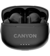Бездротові навушники Canyon TWS-8 Black (CNS-TWS8B)