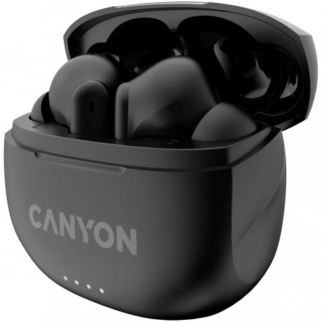 Бездротові навушники Canyon TWS-8 Black (CNS-TWS8B)