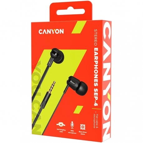 Наушники Canyon SEP-4 Purple (CNS-CEP4P)