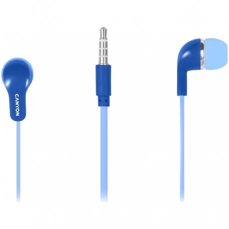 Навушники Canyon EPM-02 Mic Blue (CNS-CEPM02BL)