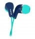 Наушники Canyon EPM-02 Mic Green/Blue (CNS-CEPM02GBL)