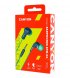 Наушники Canyon EPM-02 Mic Green/Blue (CNS-CEPM02GBL)