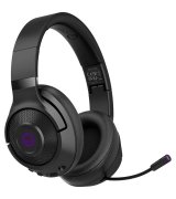 Бездротові наувшники Lorgar Noah 702 Black (LRG-GHS702)