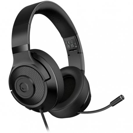 Наушники Lorgar Noah 101 Gaming 3.5mm Black (LRG-GHS101B)