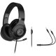 Наушники Lorgar Noah 101 Gaming 3.5mm Black (LRG-GHS101B)