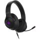 Бездротові навушники Lorgar Noah 701 Black (LRG-GHS701)