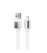 Кабель Remax Platinum Pro Lightning (1m) White (6972174151090)