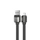 Кабель Remax Platinum Pro Lightning (1m) Black (6972174151106)