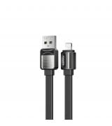 Кабель Remax Platinum Pro Lightning (1m) Black (6972174151106)