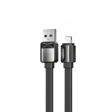 Кабель Remax Platinum Pro Lightning (1m) Black (6972174151106)