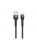 Кабель Remax Platinum Pro Lightning (1m) Black (6972174151106)