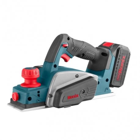 Электрорубанок аккумуляторный Ronix 20В Blue (8603)