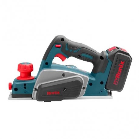 Електрорубанок акумуляторний Ronix 20В Blue (8603)