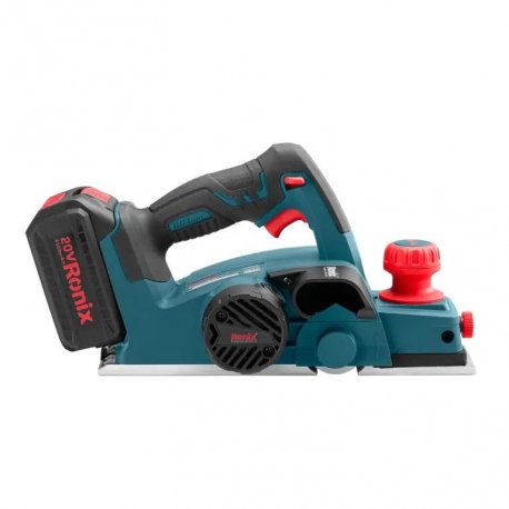 Электрорубанок аккумуляторный Ronix 20В Blue (8603)