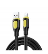 Кабель Remax Ruinay Fast Charging Lightning (1m) Black (6954851219552)