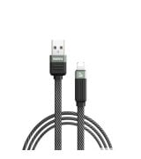 Кабель Remax Janker Fast Charging Lightning (1m) Black (6954851214151)