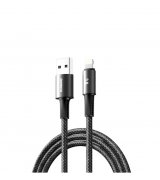 Кабель RemaxWindSpeed Fast Charging Lightning (1.2m) Black (6954851247692)