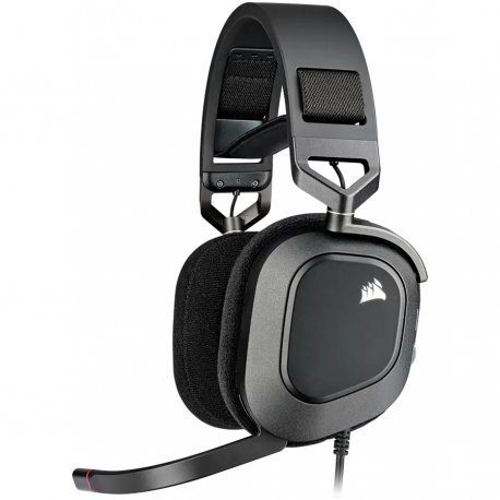 Наушники Corsair HS80 RGB Wired Gaming Headset Carbon (CA-9011237-EU)