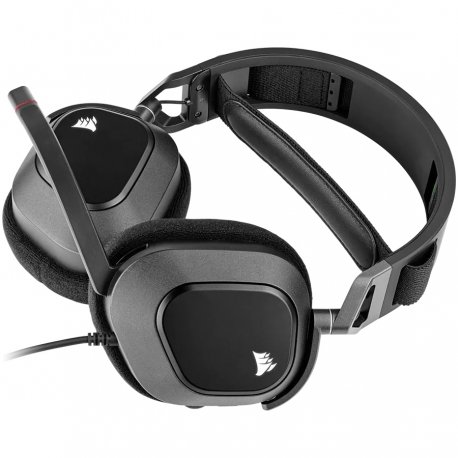 Наушники Corsair HS80 RGB Wired Gaming Headset Carbon (CA-9011237-EU)