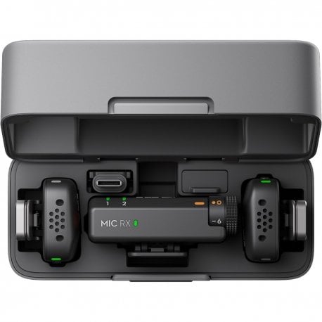 Микрофонная радиосистема DJI Mic Mini (2 TX + 1 RX + Charging Case) (CP.RN.00000433.01) EU